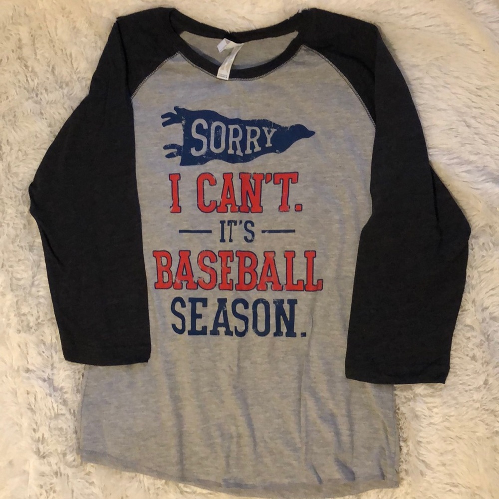 Ladies cut L.A.T Brand Baseball Shirt